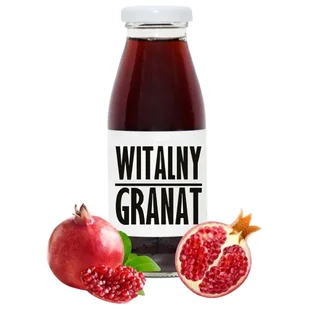 Sadvit Sok z granatu Witalny Granat 100% - 250 ml - Napoje energetyczne i izotoniczne - miniaturka - grafika 1