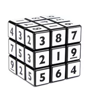 Księgarnia OUTLET - Kostka Sudoku prezent dla chłopaka matematyka - miniaturka - grafika 1