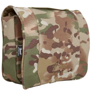 Torba BRANDIT Toiletry Bag Large Tactical Camo - Odzież taktyczna i umundurowanie - miniaturka - grafika 1
