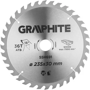 Graphite Tarcza 55H691 - Tarcze do pił - miniaturka - grafika 1