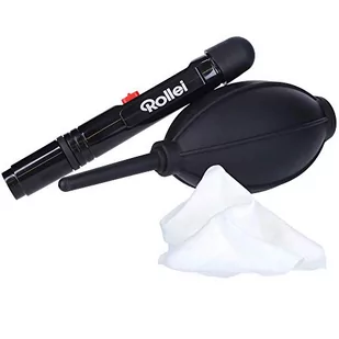 Zestaw do czyszczenia Rollei pro čištění optiky (27026) - Akcesoria czyszczące do aparatów fotograficznych - miniaturka - grafika 1