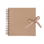 Scrapbooking - Album Do Zdobienia 20,5 Cm X 20,5 Cm Kraft (40 Kartek) Dpcraft - miniaturka - grafika 1