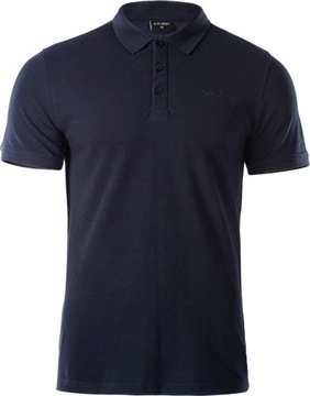 Koszulka Polo Hi-tec Romso Klasyczne Bawełniane roz XL