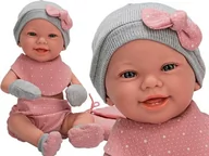 Lalki dla dziewczynek - Hiszpańska Lalka Bobas 42 Cm Munecas Arias 65287/65288 - miniaturka - grafika 1