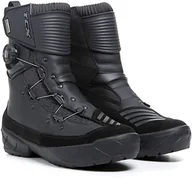 Buty motocyklowe - TCX Buty 1 - Man INFINITY 3 MID WP BLACK - miniaturka - grafika 1