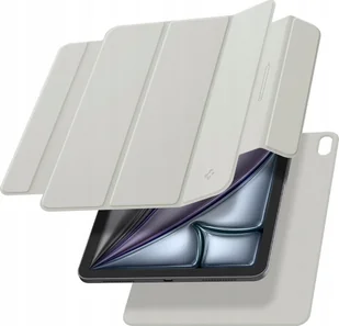 Etui na tablet Spigen Spigen Air Skin Folio OneTap, gray - iPad Air 13" 2024 - Etui do tabletów - miniaturka - grafika 1