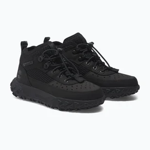 Buty dziecięce Timberland Greenstride Motion 6 Leather Super Ox jet black - Botki damskie - miniaturka - grafika 1