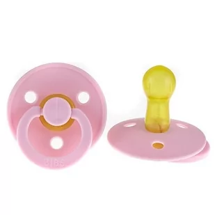 Hevea Bibs Bibs, Smoczek uspokajający, Pink, M - Smoczki uspokajające - miniaturka - grafika 1