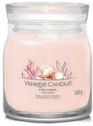 Świece - Yankee Candle Świeca zapachowa Pink Sands średnia - miniaturka - grafika 1