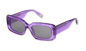 Okulary przeciwsłoneczne - Okulary FURLA SFU630V530C52. Okulary przeciwsłoneczne, Kolor liliowy. Kobieta. - miniaturka - grafika 1