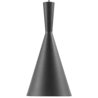 Lampy sufitowe - Shumee Lampa wisząca Shumee Lampa wisząca metalowa czarno-złota TAGUS 76679 - miniaturka - grafika 1