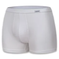 Majtki męskie - Bokserki męskie CORNETTE AU 223 obcisłe, białe, L - miniaturka - grafika 1