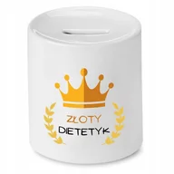 Skarbonki - Skarbonka Dla Egzorcysty na Urodziny na Prezent z Nadrukiem ze Zdjęciem + Opakowanie na prezent (wzór 02) - miniaturka - grafika 1