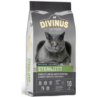Sucha karma dla kotów - DIVINUS Cat Sterilized - sucha karma dla kota - 10 kg - miniaturka - grafika 1