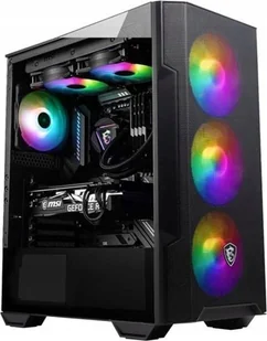 Komputer FOXKOMPUTER H.I.T FGAME_RYZEN 5 5600_32GB_1TB SSD NVMe_MSI RTX 4060 + WIFI _ MSI POWER - Zestawy komputerowe - miniaturka - grafika 1