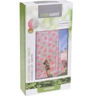 Moskitiery - Moskitiera na drzwi balkonowe TROPICAL FLOWERS, 220 x 50 cm, 2 sztuki - miniaturka - grafika 1