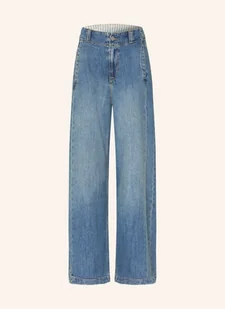Pepe Jeans Jeansy Wide Leg Jaimy blau - Spodnie damskie Pepe Jeans Jeansy Wide Leg Jaimy blau - Spodnie damskie - miniaturka - grafika 1