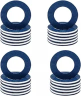 Śruby i nakrętki - 24 szt. uszczelek korka spustowego oleju, aluminiowe uszczelki do korka spustowego oleju, uszczelki do korka spustowego oleju motocyklowego, wodoodpor - miniaturka - grafika 1