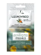 Maseczki do twarzy - UZDROVISCO Maska nawilżająca rokitnik 2x5ml - miniaturka - grafika 1