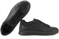 Sneakersy męskie - Big Star NN174164 Buty Sportowe Sneakersy Męskie czarne - miniaturka - grafika 1