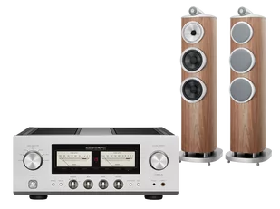 Luxman L-507Z + 804 D4 - Zestawy stereo - miniaturka - grafika 1