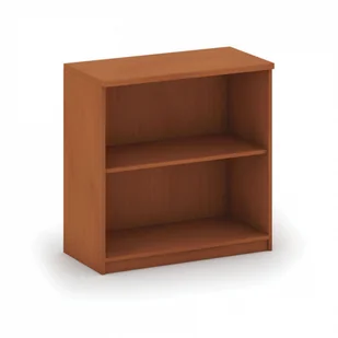 B2B Partner Regał biurowy Mirelli A+, 800 x 400 x 800 mm, czereśnia CF F07410, CD074 - Regały biurowe - miniaturka - grafika 1