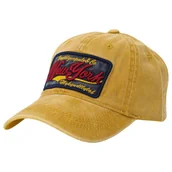 Czapki męskie - Czapka Z Daszkiem New York Żółta - miniaturka - grafika 1