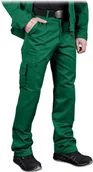 Odzież robocza - SPODNIE OCHRONNE DO PASA LHOLLMAN LH-VOBSTER; ZIELONY - miniaturka - grafika 1