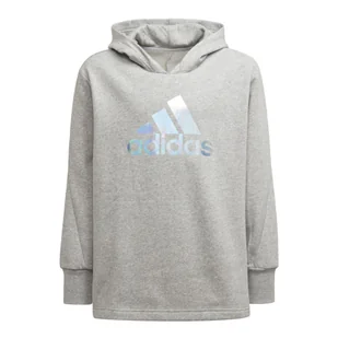 Bluza dziewczęca adidas Dance Metallic-Print - Odzież sportowa dziecięca - miniaturka - grafika 1