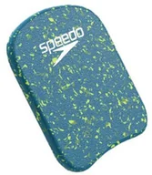 Pływanie - Speedo eco kickboard niebiesko/żółty 55162 - miniaturka - grafika 1