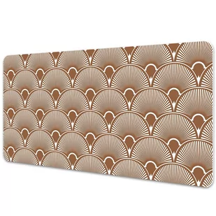 Duża podkładka ochronna na biurko Styl art deco 90x45 cm - Podkładki na biurko - miniaturka - grafika 1