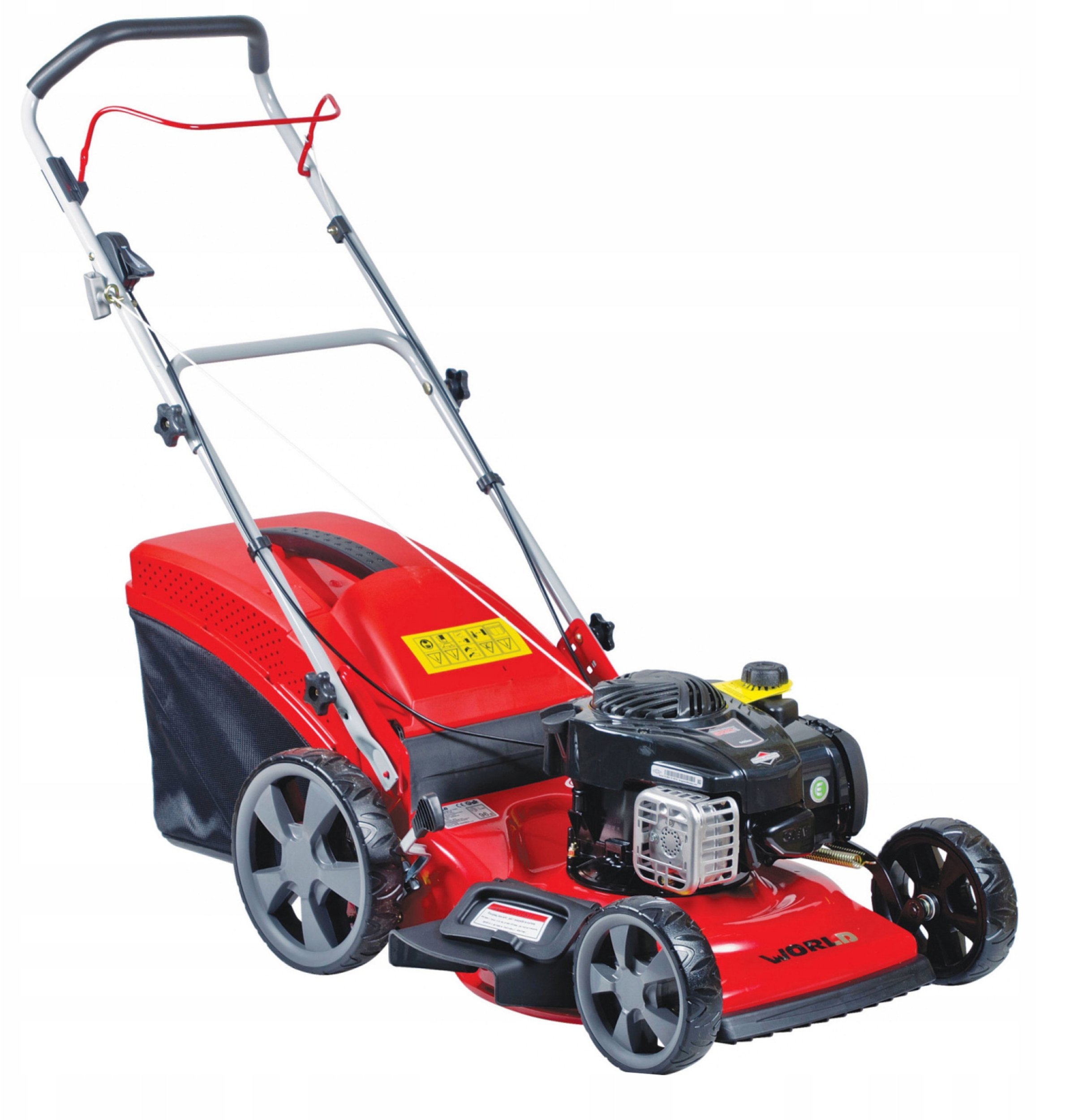 G-Force Kosiarka spalinowa World GRB 460 P HW 4w1 Briggs&Stratton 500