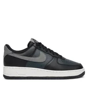 Sneakersy męskie - Sneakersy Nike Air Force 1 '07 Lv8 FJ4170 004 Czarny - miniaturka - grafika 1