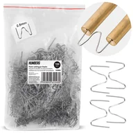 Gwoździarki i zszywacze - Zszywki do spawarki do plastiku 100 szt. typ B Humberg - miniaturka - grafika 1