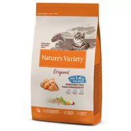 Sucha karma dla kotów - Natures Variety Nature's Variety Original Sterilised, łosoś - 7 kg - miniaturka - grafika 1