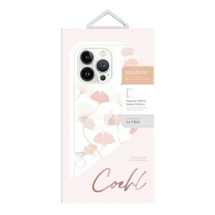 UNIQ etui Coehl Meadow iPhone 14 Pro 6,1" różowy/spring pink - Etui i futerały do telefonów - miniaturka - grafika 5