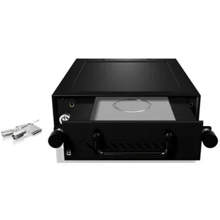 Icy Box Kieszeń wewnętrzna na dyski 3.5 & 2.5 SATA/SAS HDD i SSD IB-148SSK-B - Obudowy i kieszenie na dyski twarde - miniaturka - grafika 1