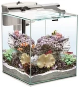 Akwaria i zestawy akwarystyczne - Aquael Zestaw NANO REEF DUO 49 l 35 cm biały - miniaturka - grafika 1