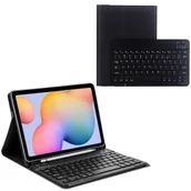 Etui do tabletów - Etui Z Klawiaturą Do Samsung Galaxy Tab S6 Lite - Cfs6L X (Czarne) - miniaturka - grafika 1