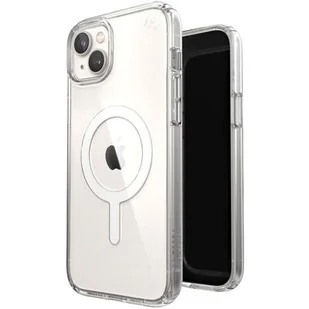 Speck Etui Presidio Perfect-Clear MagSafe do Apple iPhone 14 Plus Przezroczysty - Etui i futerały do telefonów - miniaturka - grafika 3