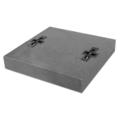 Parasole ogrodowe - Płyta granitowa obciążeniowa Doppler – 55 kg - miniaturka - grafika 1