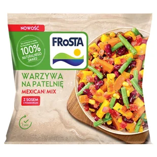 FRoSTA Warzywa na patelnię Mexican mix 400 g - Mrożonki warzywne i owocowe - miniaturka - grafika 1