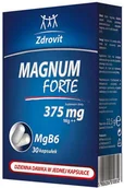 Suplementy naturalne - NATUR PRODUK Zdrovit magnum forte 375 mg x 30 kaps - miniaturka - grafika 1