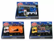 Samochody i pojazdy dla dzieci - Dickie Toys City Pojazdy miejskie City Team mix - miniaturka - grafika 1