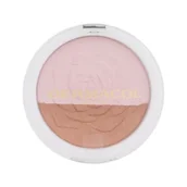 Pudry do twarzy - Dermacol Imperial Rose Brightening Powder Puder 7 g - miniaturka - grafika 1