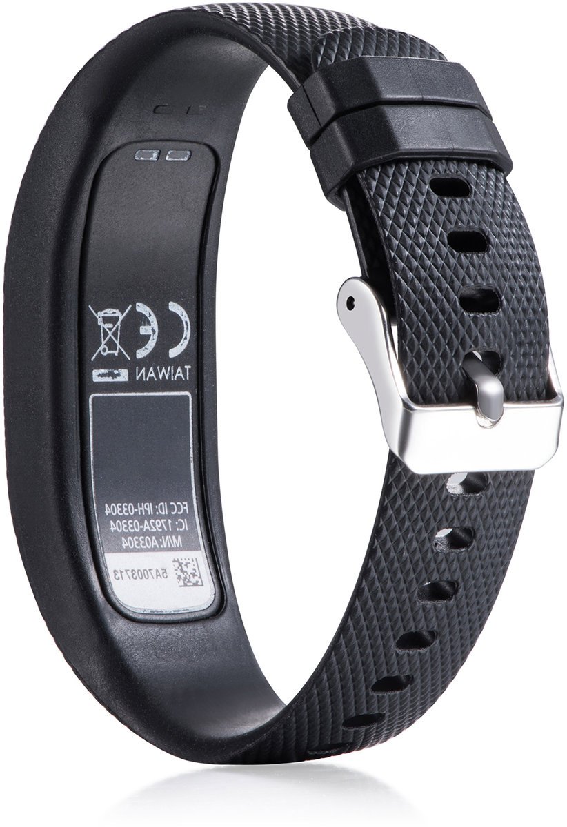 ORYGINALNY ZAMIENNY WYMIENNY PASEK OPASKA BRANSOLETA YIVO DO ZEGARKA SMARTWATCH GARMIN VIVOFIT 4 ROZM S
