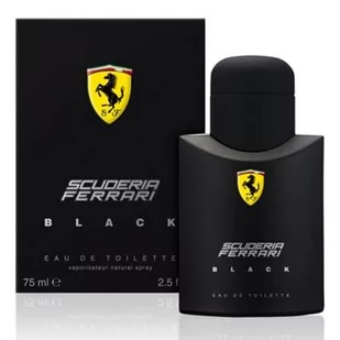 Ferrari Scuderia Black Woda toaletowa 75ml - Wody i perfumy męskie - miniaturka - grafika 1