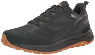 Jack Wolfskin Męskie buty trekkingowe TERRAVENTURE Texapore Low M, czarne oliwkowe, 45 EU, Oliwka czarna, 10 UK - Buty trekkingowe męskie - miniaturka - grafika 1