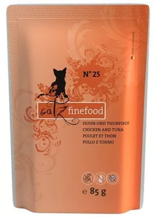 Catz Finefood N.25 Kurczak i Tuńczyk saszetka 85g - Mokra karma dla kotów - miniaturka - grafika 1