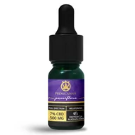 Suplementy naturalne - Premicanna Premicanna Olej CBD 7% z Passiflorą i Melatoniną 700mg 5904100081004 - miniaturka - grafika 1